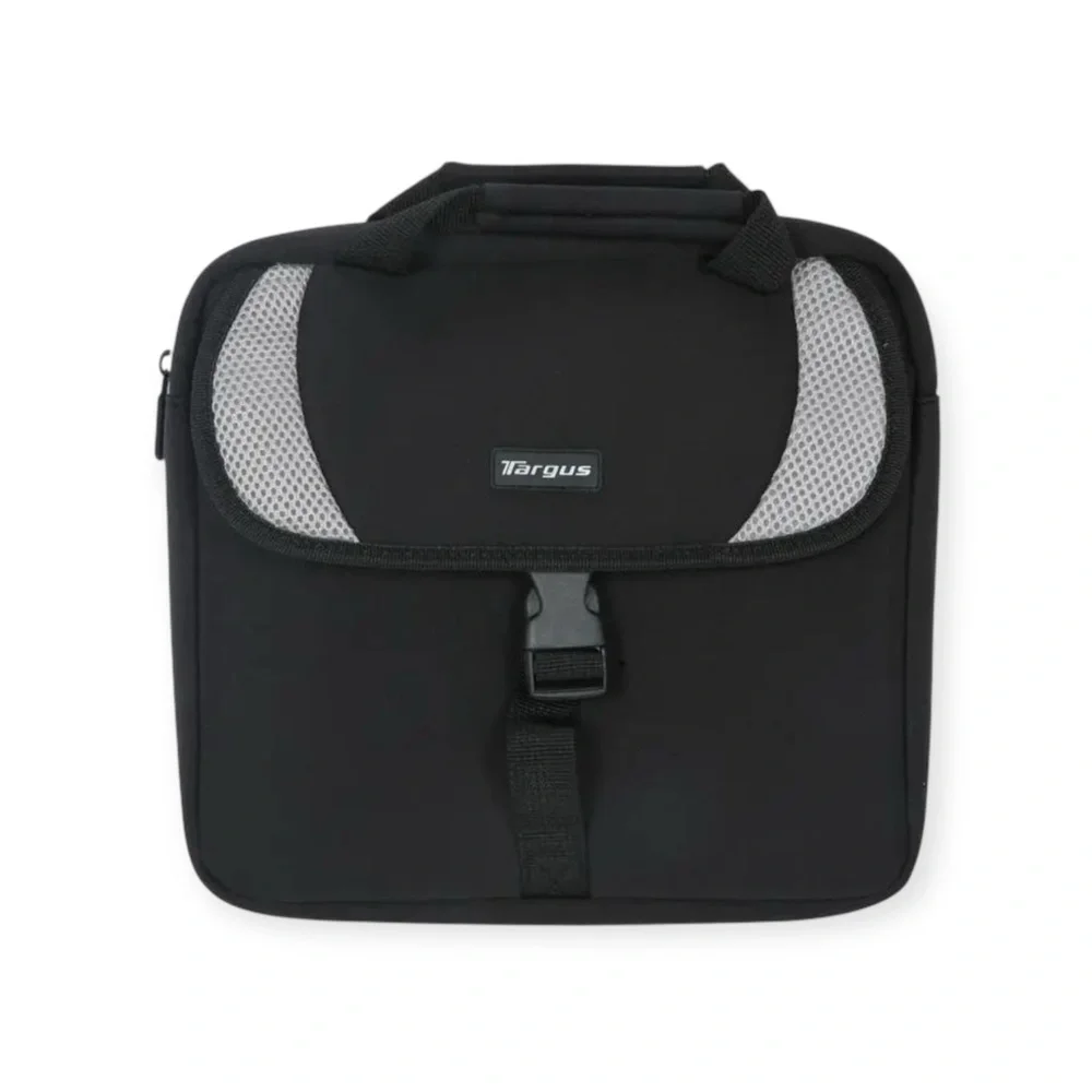 Targus Black and Silver Laptop Case